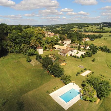 Willa Les Collines Du Quercy Blanc Castelnau-Montratier Zewnętrze zdjęcie