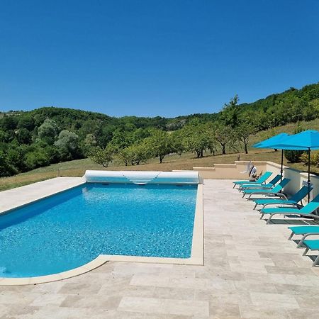 Willa Les Collines Du Quercy Blanc Castelnau-Montratier Zewnętrze zdjęcie