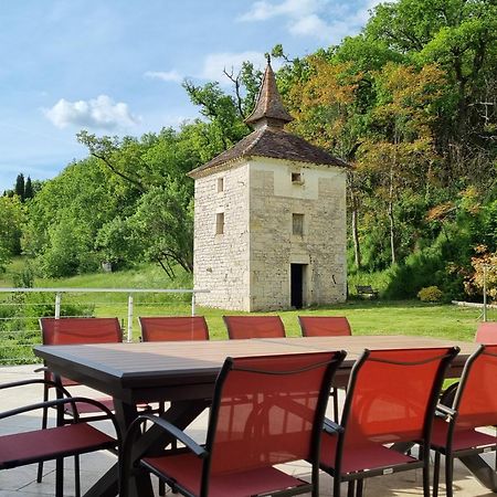 Willa Les Collines Du Quercy Blanc Castelnau-Montratier Zewnętrze zdjęcie