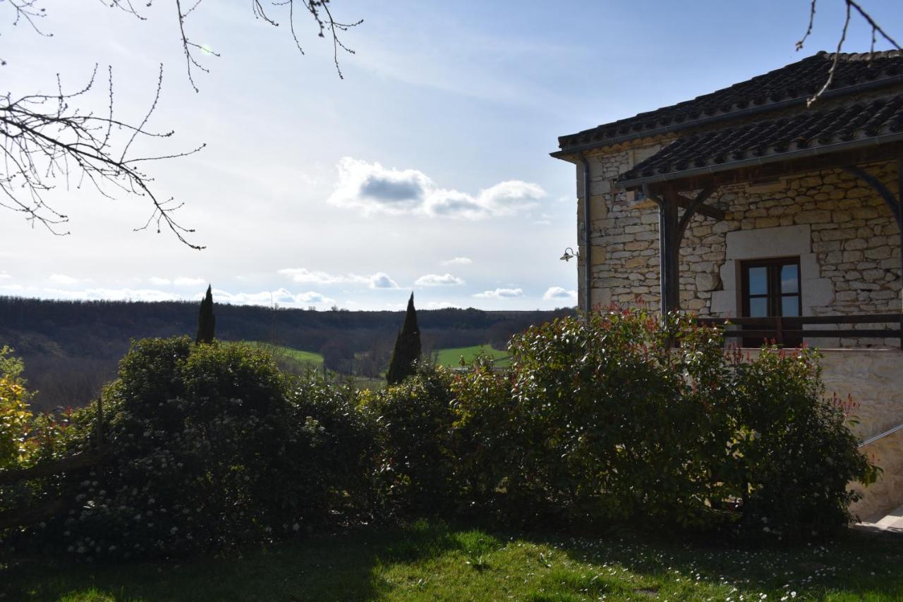 Willa Les Collines Du Quercy Blanc Castelnau-Montratier Zewnętrze zdjęcie