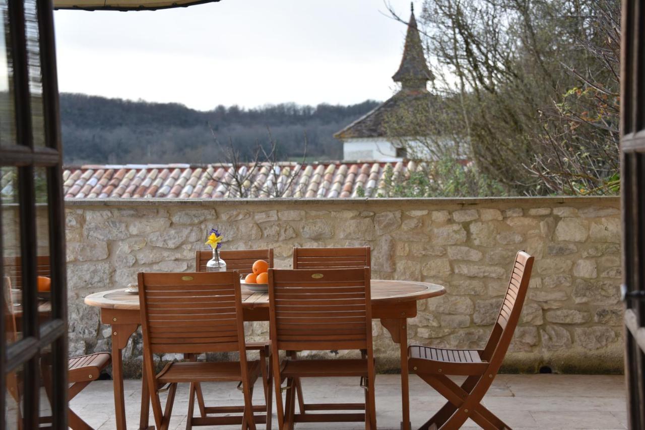 Willa Les Collines Du Quercy Blanc Castelnau-Montratier Zewnętrze zdjęcie
