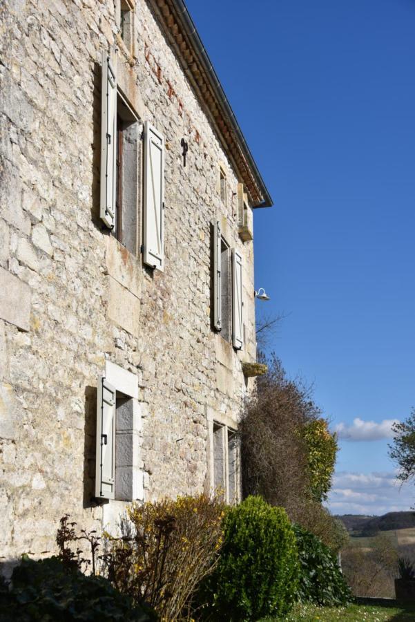 Willa Les Collines Du Quercy Blanc Castelnau-Montratier Zewnętrze zdjęcie