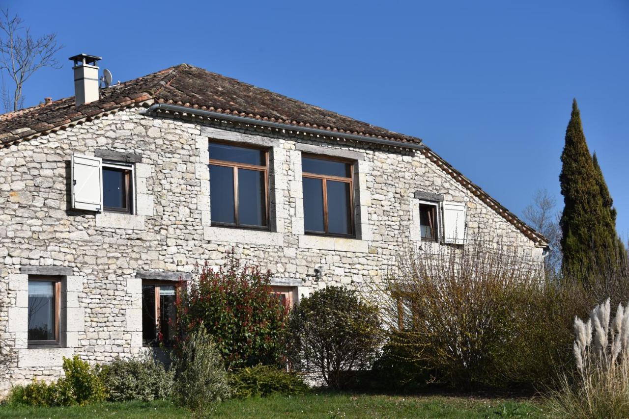 Willa Les Collines Du Quercy Blanc Castelnau-Montratier Zewnętrze zdjęcie