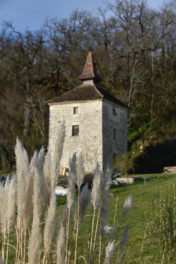 Willa Les Collines Du Quercy Blanc Castelnau-Montratier Zewnętrze zdjęcie
