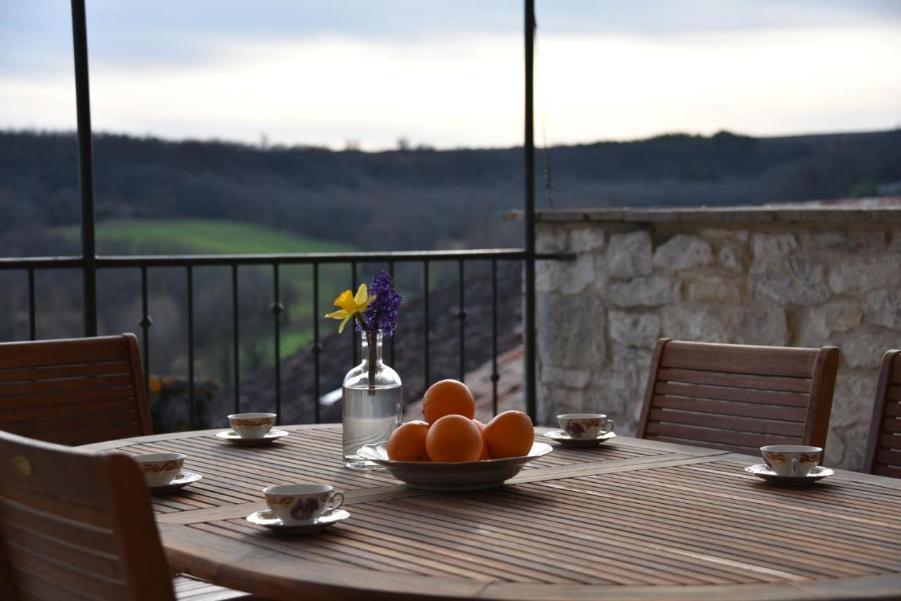 Willa Les Collines Du Quercy Blanc Castelnau-Montratier Zewnętrze zdjęcie