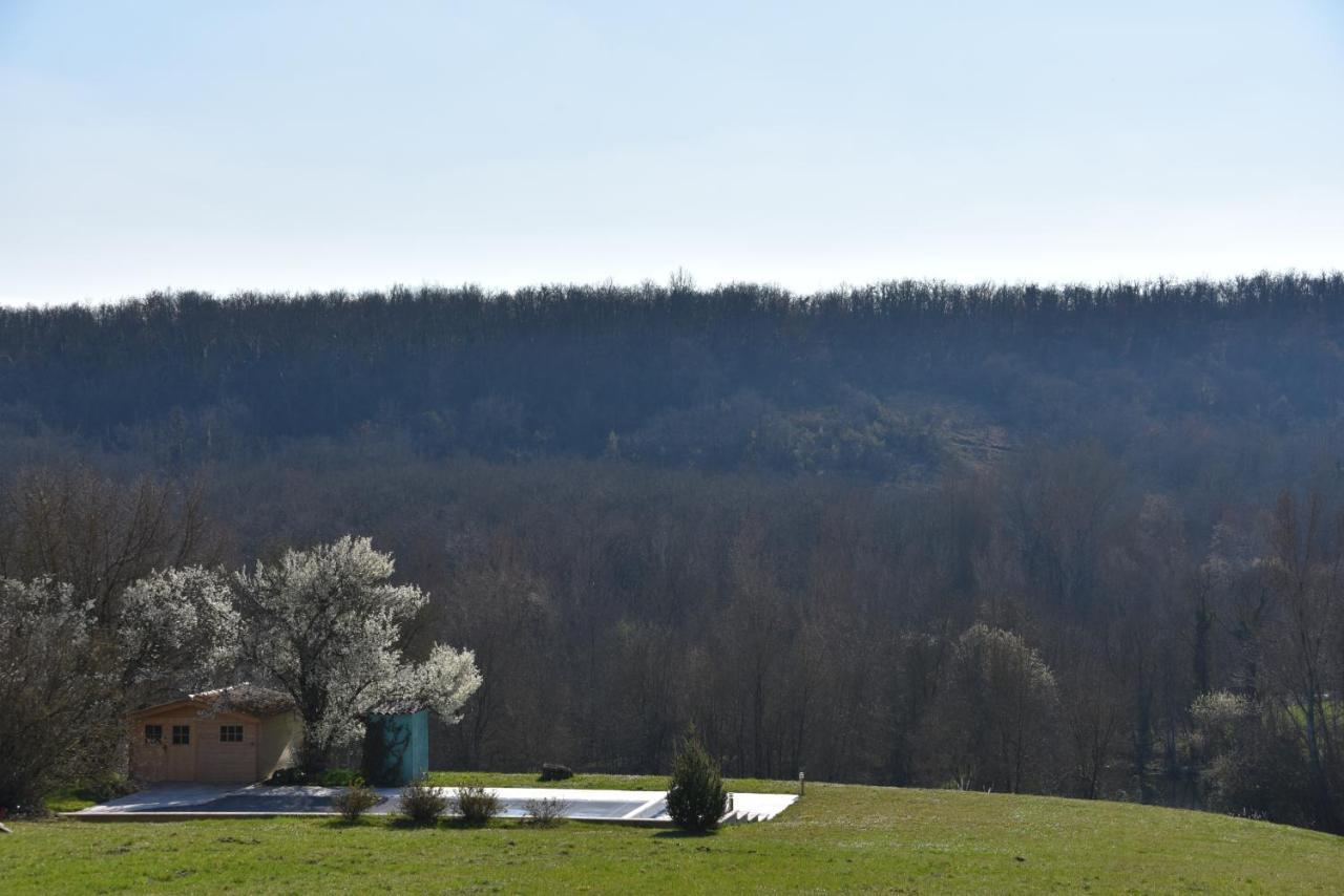 Willa Les Collines Du Quercy Blanc Castelnau-Montratier Zewnętrze zdjęcie
