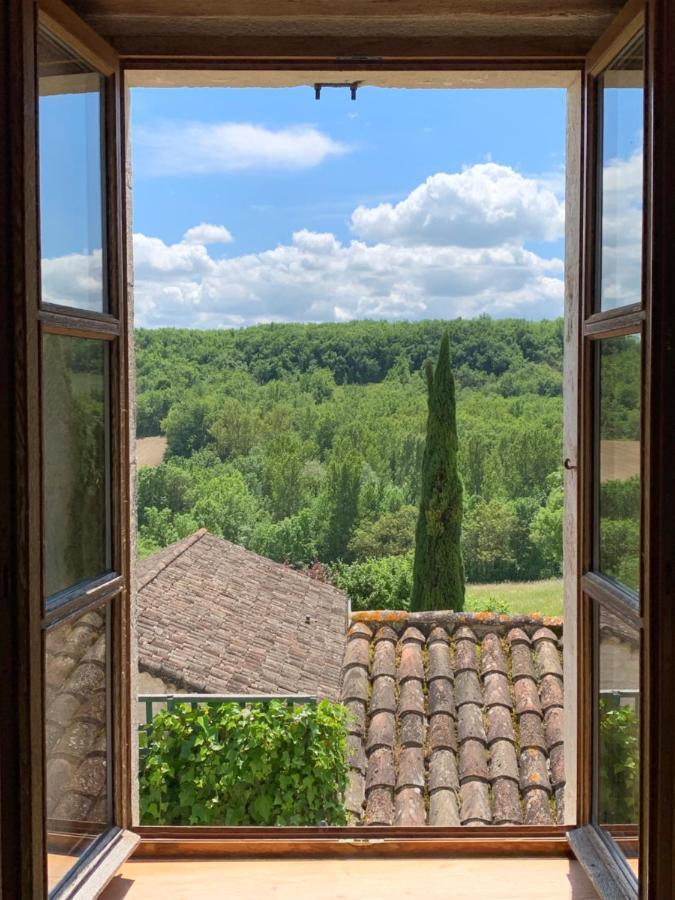 Willa Les Collines Du Quercy Blanc Castelnau-Montratier Zewnętrze zdjęcie