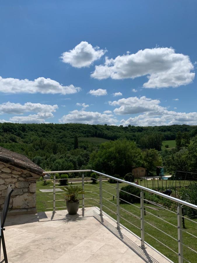 Willa Les Collines Du Quercy Blanc Castelnau-Montratier Zewnętrze zdjęcie