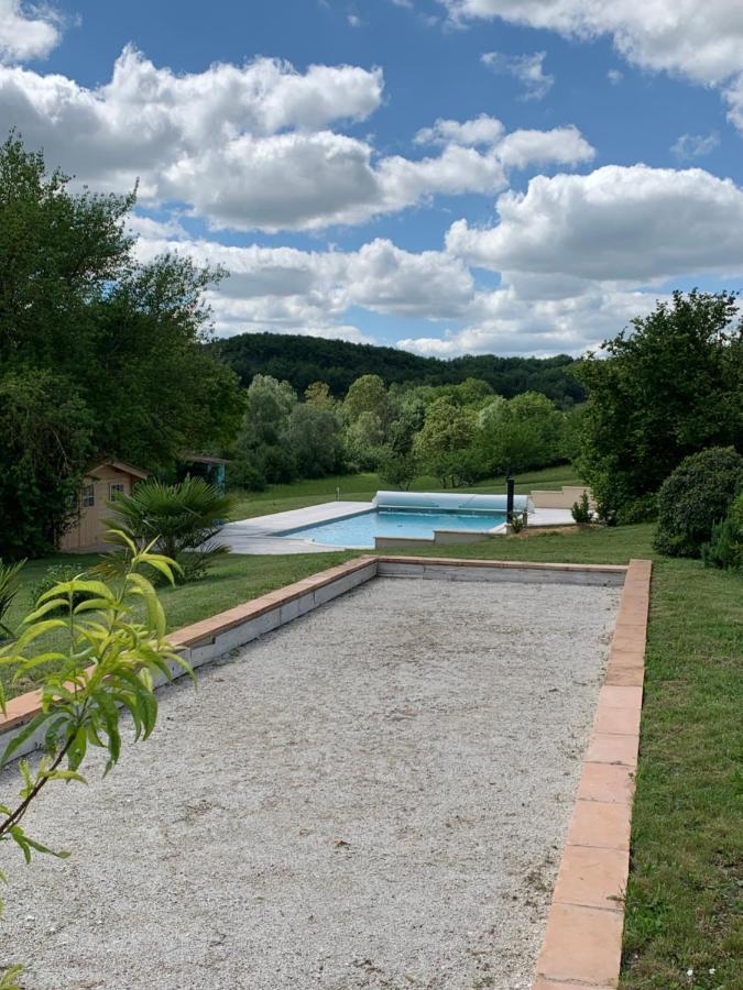 Willa Les Collines Du Quercy Blanc Castelnau-Montratier Zewnętrze zdjęcie