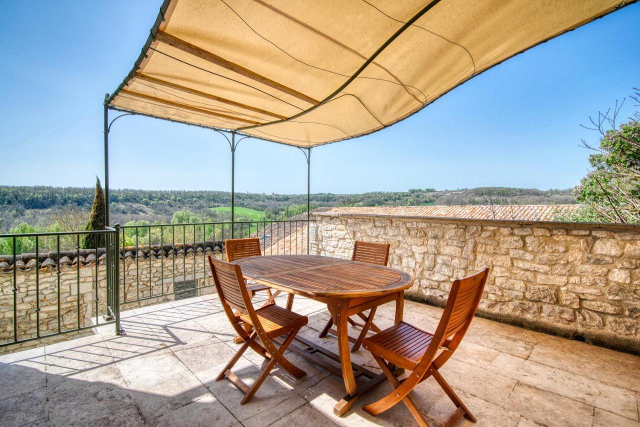 Willa Les Collines Du Quercy Blanc Castelnau-Montratier Zewnętrze zdjęcie