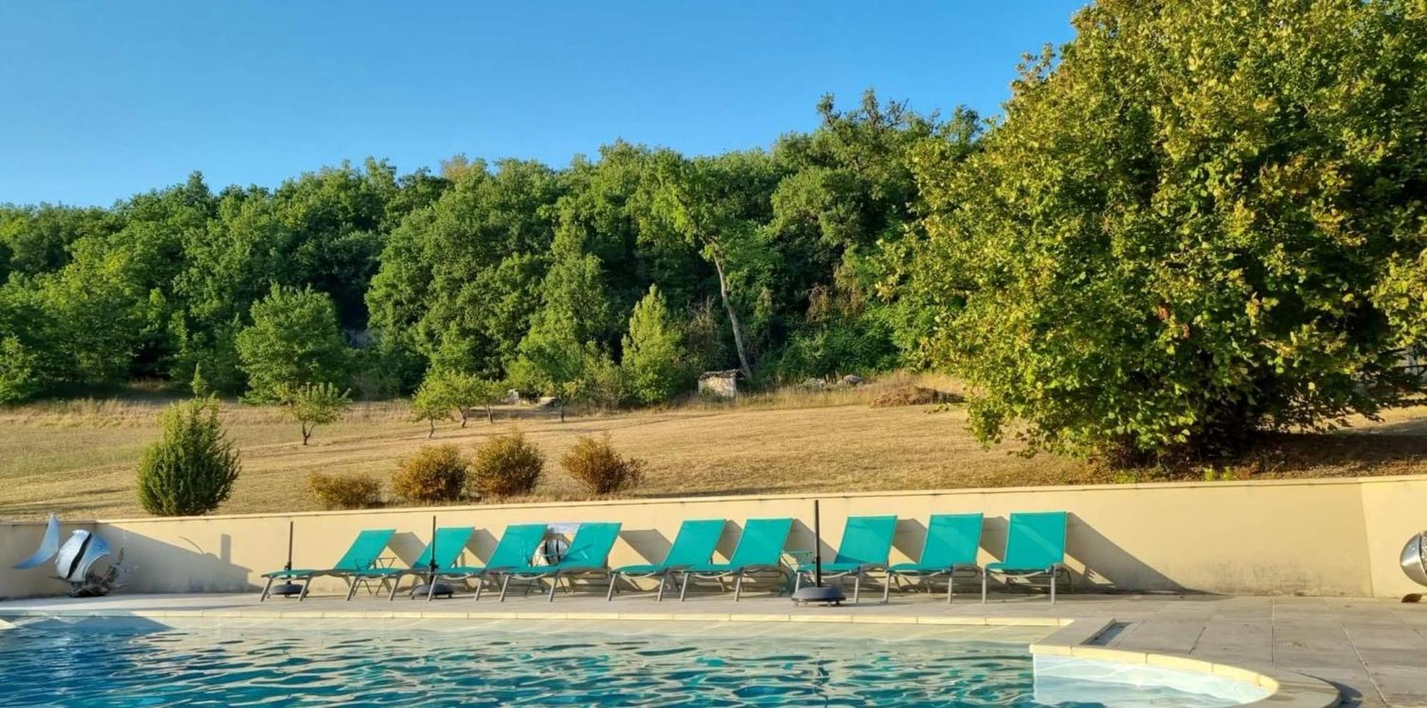 Willa Les Collines Du Quercy Blanc Castelnau-Montratier Zewnętrze zdjęcie