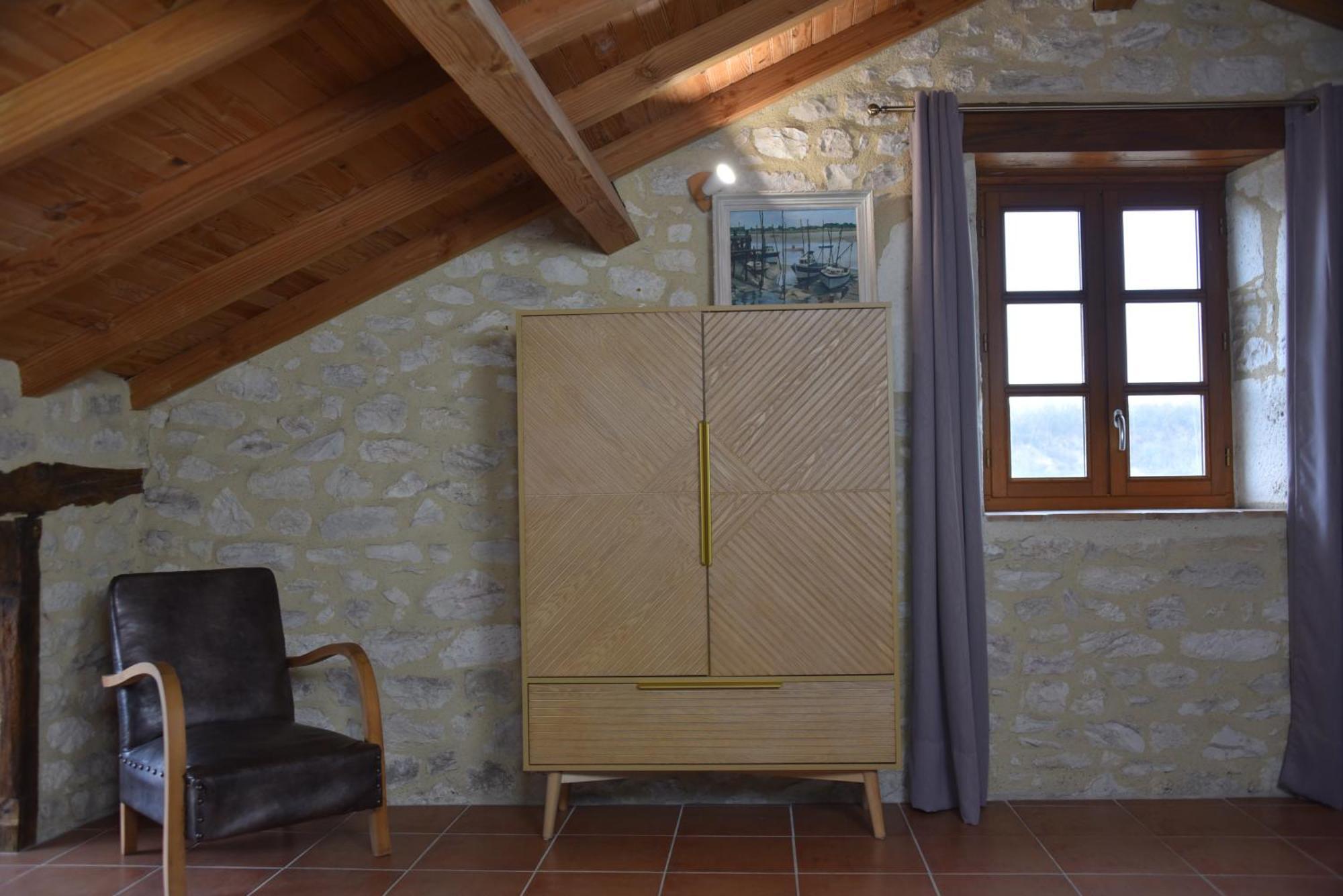 Willa Les Collines Du Quercy Blanc Castelnau-Montratier Pokój zdjęcie
