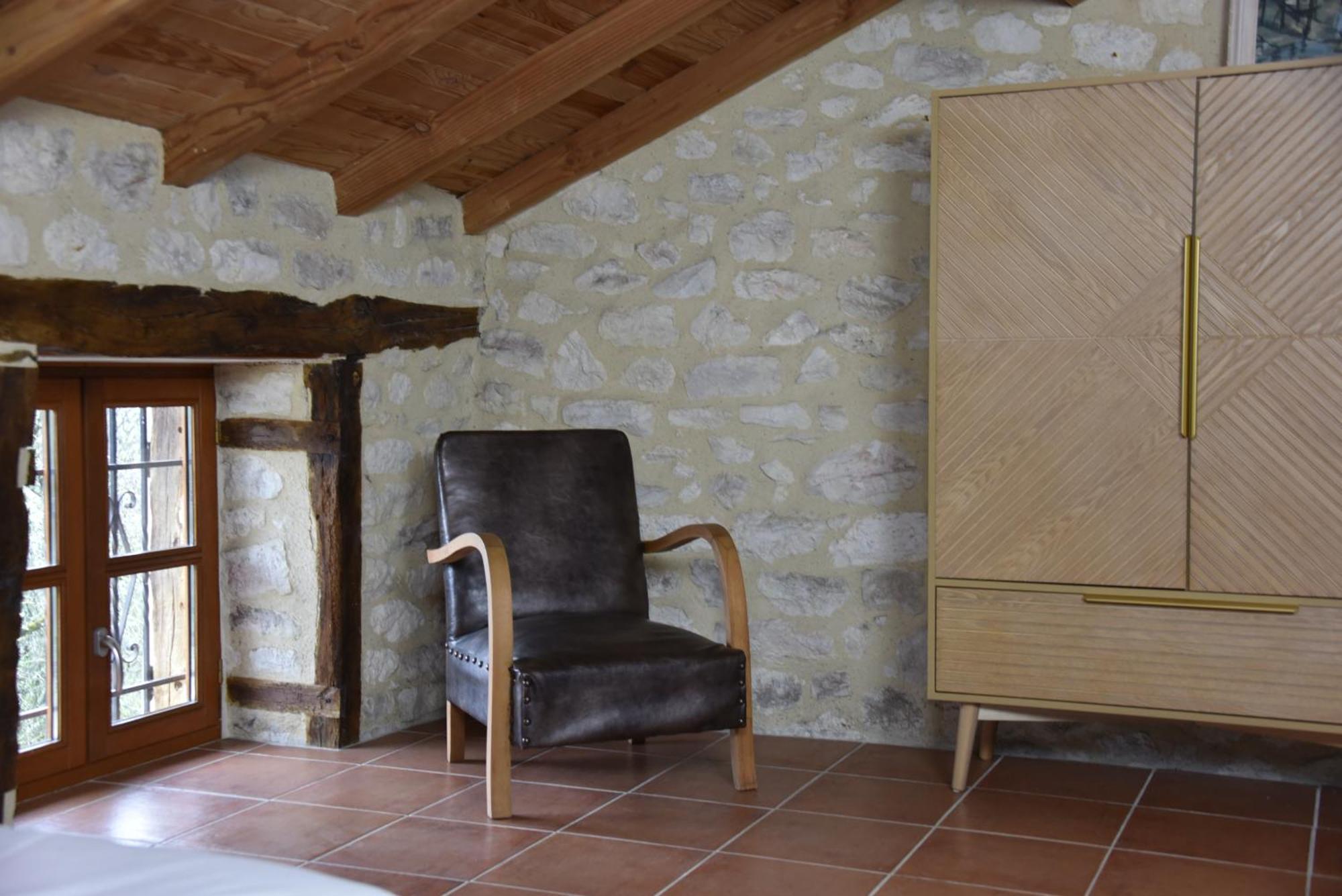 Willa Les Collines Du Quercy Blanc Castelnau-Montratier Pokój zdjęcie