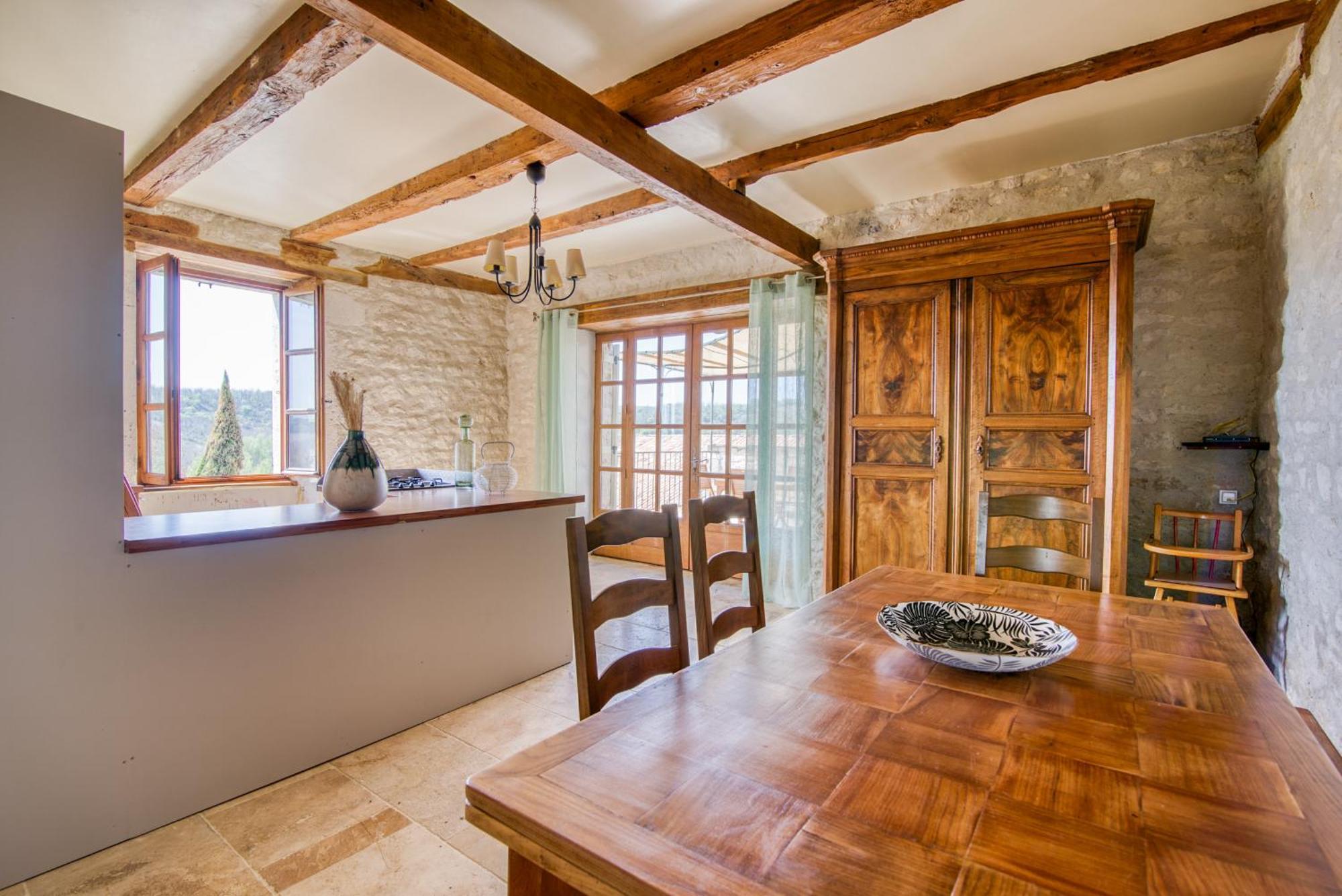 Willa Les Collines Du Quercy Blanc Castelnau-Montratier Pokój zdjęcie